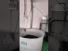 제어 케이블 외부 케이싱 절단 및 캄퍼링 기계