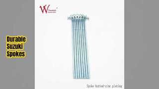 Suzuki 8G 먼지 자전거 스포크 니플
