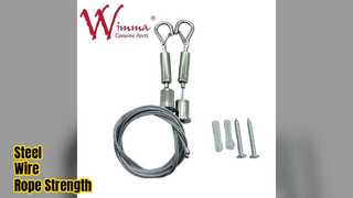 무거운 용량 철선 로프