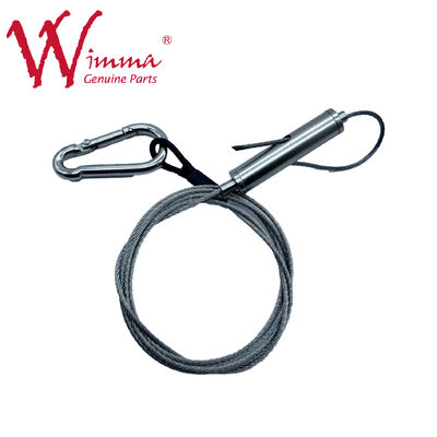 품질  Flexible and Durable Stainless Steel Wire Rope High Load bearing Capacity for Support 공장