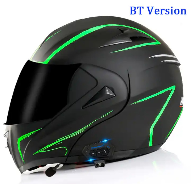 Blue-tooth Off-road Motorcycle Helmet EPS Carbon Fiber Mountain Bike Outdoor Riding Off-road Helmet Motorcycle