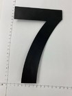 금속 번호 외관 벽 표지 회사 레이저 절단 글자 금 3d 사용자 정의 중국어