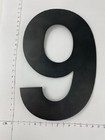 금속 번호 외관 벽 표지 회사 레이저 절단 글자 금 3d 사용자 정의 중국어