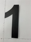 금속 번호 외관 벽 표지 회사 레이저 절단 글자 금 3d 사용자 정의 중국어