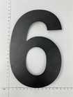 번호 문자 표지 외벽 맞춤 금속 OEM 스테인리스 스틸 ISO 9001