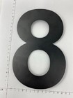번호 문자 표지 외벽 맞춤 금속 OEM 스테인리스 스틸 ISO 9001