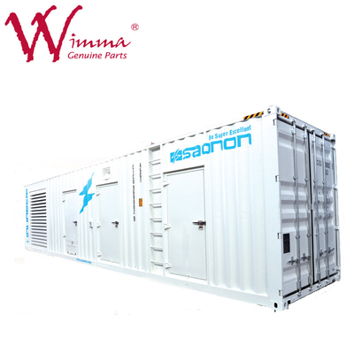 전기 디젤 엔진 디지털 발전기는 Genset SAONON 625 KVA 용기형을 컨테이너리제드