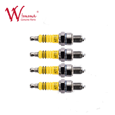 스파크 플러그 A7TC 50cc 70cc 90cc 110cc ATV 150 최고 성능 1세트 / 4pcs 오토바이
