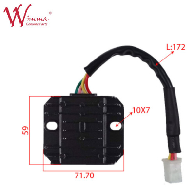 오토바이 조절기 직렬기 전기 부품 M1R200R 보편 12v