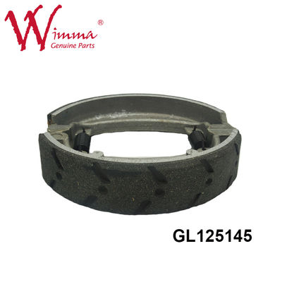 브레이크 신발 모터사이클 브레이크 부품 GL125145 모터사이클 핫 판매 블랙 슬롯