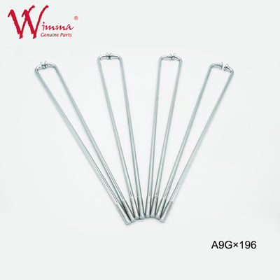 모터사이클 스포크 세트 톱스 소매 고품질 A9G 196mm 길이 더트 사이클