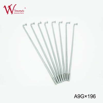모터사이클 스포크 세트 톱스 소매 고품질 A9G 196mm 길이 더트 사이클