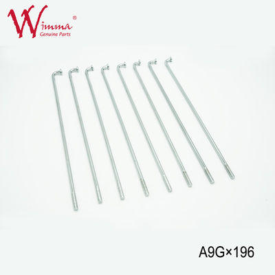 모터사이클 스포크 세트 톱스 소매 고품질 A9G 196mm 길이 더트 사이클