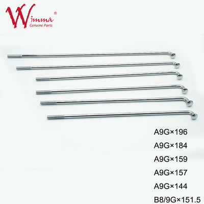 모터사이클 스포크 세트 톱스 소매 고품질 A9G 196mm 길이 더트 사이클