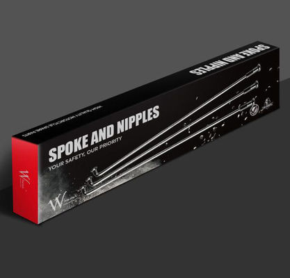 모터사이클 스파크 세트  Nipples A9G 앞뒤 바퀴 스파크 은 WIMMA
