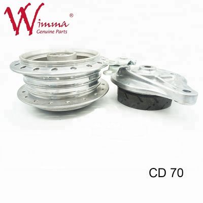 오토바이크 바퀴 허브 사용자 지정 CD70 기계 닦기 ISO9001 오토바이크 바퀴 허브
