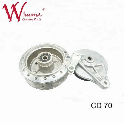 오토바이크 바퀴 허브 사용자 지정 CD70 기계 닦기 ISO9001 오토바이크 바퀴 허브