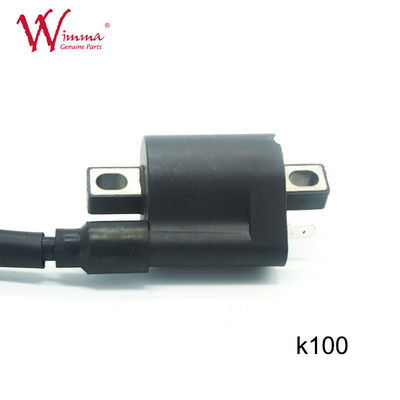 발화 코일 K 100 좋은 성능 검은색, 플라스틱 12v 발화 코일 교체