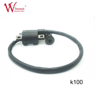 발화 코일 K 100 좋은 성능 검은색, 플라스틱 12v 발화 코일 교체
