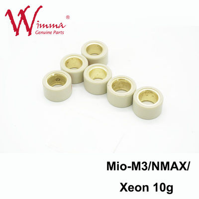 Mio-M3/NMAX/Xeon 클러치 롤러 무게 10g 오토바이 변수 속도