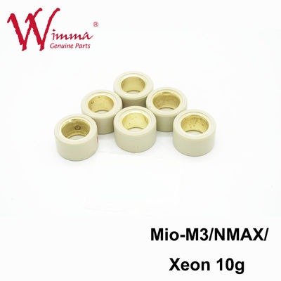 Mio-M3/NMAX/Xeon 클러치 롤러 무게 10g 오토바이 변수 속도