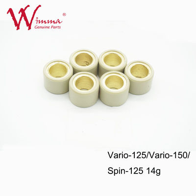 클러치 롤러 Vario-125/Vario-150/Spin-125, 고무 & 합금