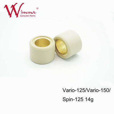 클러치 롤러 Vario-125/Vario-150/Spin-125, 고무 & 합금