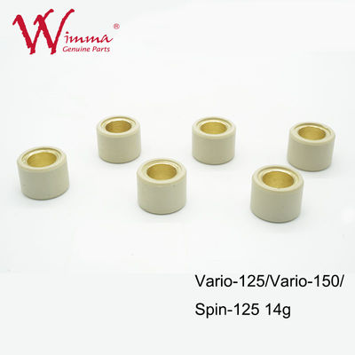 클러치 롤러 Vario-125/Vario-150/Spin-125, 고무 & 합금