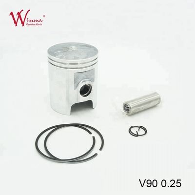 오토바이 피스톤 링 키트 V90 0.25 물 냉각 오토바이 엔진 예비 부품