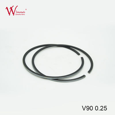 오토바이 피스톤 링 키트 V90 0.25 물 냉각 오토바이 엔진 예비 부품