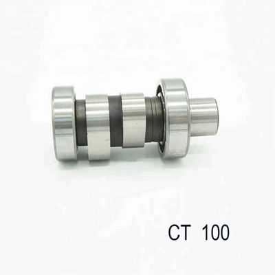 캄샤프트 모터사이클 엔진 예비 부품 바자흐 Ct 100 은 검은 강철 ISO9001 목록